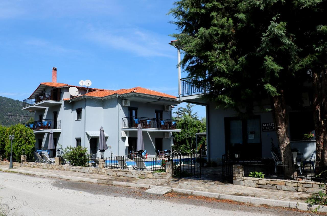 Aliston Hotel Thassos (Adults Only) Skala Potamia (Thasos) Extérieur photo